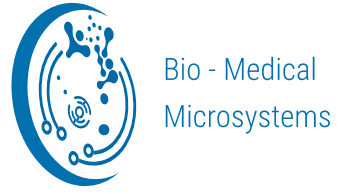 Logo of the Biomedical Microsystems Lab at TU Wien